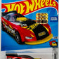 Hot Wheels 2022 - Collector # 211/250 - HW Drag Strip 5/10 - Supercharged - Black & Red - FSC