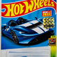 Hot Wheels 2022 - Collector # 203/250 - HW Exotics 6/10 - New Models - McLaren Elva - Blue / #12 - FSC