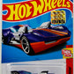 Hot Wheels 2022 - Collector # 234/250 - Then And Now 7/10 - Twin Mill III - Purple - FSC