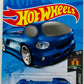 Hot Wheels 2021 - Collector # 144/250 - HW Dream Garage 05/05 - Treasure Hunts - Deora II - Metalflake Blue - USA