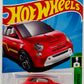 Hot Wheels 2023 - Collector # 144/250 - HW Green Speed 08/10 - Fiat 500e - Red - USA