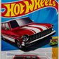 Hot Wheels 2023 - Collector # 222/250 - HW Wagons 03/05 - '64 Chevy Nova Wagon - Red - USA