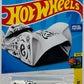 Hot Wheels 2023 - Collector # 157/250 - HW Art Cars 10/10 - Cloak and Dagger - White - USA