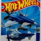 Hot Wheels 2023 - Collector # 045/250 - Sky Show 02/05 - Poison Arrow - Translucent Blue - USA