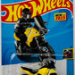 Hot Wheels 2023 - Collector # 067/250 - HW Moto 01/05 - New Models - Ducati DesertX - Superlight Yellow - USA