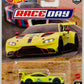 Hot Wheels 2023 - Car Culture: Race Day 2/5 - Aston Martin Vantage GTE - Lime Essence - Metal/Metal & Real Riders