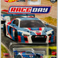 Hot Wheels 2023 - Car Culture: Race Day 3/5 - Audi R8 LMS - White - Metal/Metal & Real Riders