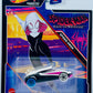 Hot Wheels 2023 - Character Cars / Marvel - Spider-Man: Across The Spider-Verse - Spider-Gwen - Black & White - Large Blister Card