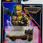 Hot Wheels 2023 - Character Cars / Marvel - Guardians of The Galaxy: Volume 3 - Groot - Brown - Large Blister Card