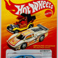 Hot Wheels 2012 - The Hot Ones - 442 Much - Metalflake Light Blue - '442' - Metal/Metal - Lightning Fast Metal Racers