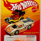 Hot Wheels 2012 - The Hot Ones - Meyers Max - Orange - Basic / Black Wall Wheels - Metal/Metal - Lightning Fast Metal Racers