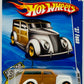 Hot Wheels 2010 - Collector # 141/240 - HW Hot Rods 03/10 - '37 Ford - Metallic White & Brown - Keychain Included - USA Keys To Speed Card