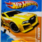 Hot Wheels 2012 - Collector # 80/247 - Track Stars 15/15 - Torque Twister - Yellow - USA
