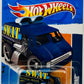 Hot Wheels 2011 - Collector # 175/244 - HW City Works 05/10 - Cool-One - Metalflake Dark Navy Blue - USA 'Green Lantern'