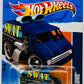 Hot Wheels 2011 - Collector # 175/244 - HW City Works 05/10 - Cool-One - Metalflake Dark Navy Blue - USA