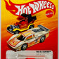Hot Wheels 2012 - The Hot Ones - '80s El Camino - Red - Basic Wheels - Metal/Metal - Lightning Fast Metal Racers