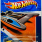 Hot Wheels 2011 - Collector # 180/244 - HW City Works 10/10 - H2Go - Gray / Harbor Patrol - USA 'Green Lantern' Card