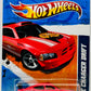 Hot Wheels 2011 - Collector # 170/244 - HW Main Street 10/10 - Dodge Charger Drift - Red - USA