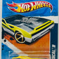 Hot Wheels 2011 - Collector # 147/244 - Faster Than Ever 07/10 - Bye Focal II - Yellow - USA