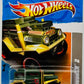 Hot Wheels 2011 - Collector # 243/244 - HW Video Game Heros 21/22 - Bad Mudder 2 - Olive Green - USA