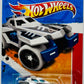 Hot Wheels 2011 - Collector # 197/244 - Thrill Racers: Ice 05/06 - RD-40 - Chrome - USA