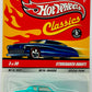 Hot Wheels 2009 - Classics Series 5 # 03/30 - Studebaker Avanti - Spectraflame Aqua - CHASE - Real Riders Redlines - Metal/Metal - Blister Card with Foil Logo