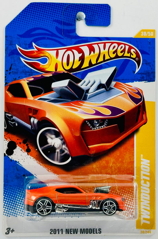 Hot Wheels 2011 - Collector # 038/244 - New Models 38/50 - Twinduction - Pearl Orange - USA