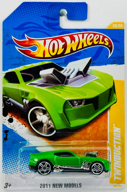 Hot Wheels 2011 - Collector # 038/244 - New Models 38/50 - Twinduction - Green - USA