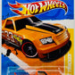 Hot Wheels 2011 - Collector # 046/244 - New Models 46/50 - Circle Trucker - Orange - USA