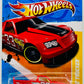 Hot Wheels 2011 - Collector # 046/244 - New Models 46/50 - Circle Trucker - Red - USA