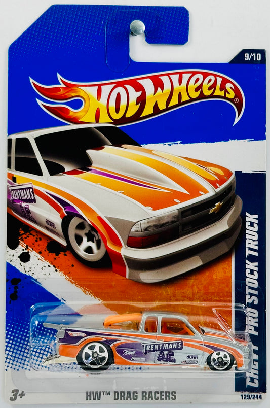 Hot Wheels 2011 - Collector # 129/244 - HW Drag Racers 09/10 - Metallic Light Gray - USA