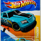 Hot Wheels 2011 - Collector # 046/244 - New Models 46/50 - Circle Tracker - Turquoise - '33' - USA