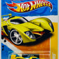 Hot Wheels 2011 - Collector # 010/244 - New Models 10/50 - 24 Ours - Yellow - USA Instant Win