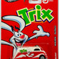 Hot Wheels 2011 - Premium / Pop Culture / General Mills - Deco Delivery - Red & White / Trix - Metal/Metal & Real Riders