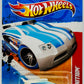 Hot Wheels 2011 - Collector # 198/244 - Thrill Racers: Ice 06/06 - Technitium - Pearl White - USA