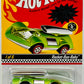 Hot Wheels 2009 - HWC / RLC: Neo Classics Series 8 # 01/06 - Rocket-Bye-Baby - Spectraflame Antifreeze - Redlines - Limited to 6500 - Kar Keeper