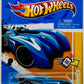 Hot Wheels 2012 - Collector # 046/247 - New Models 46/50 - Eagle Massa - Metalflake Blue - Designed by Felipe Massa - USA