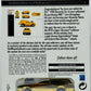 Hot Wheels 2010 - HWC/RLC - Super Chromes: RLC Rewards 4/4 - Poison Pinto - Gold Chrome - Redlines - Limited to 2,976 - Kar Keeper