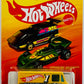 Hot Wheels 2011 - The Hot Ones - Combat Medic - Metalflake Pearl Yellow - Basic Wheels - Metal/Metal - Lightning Fast Metal Racers