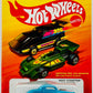 Hot Wheels 2011 - The Hot Ones - Neet Streeter - Metallic Teal - Basic Wheels - Metal/Metal - Lightning Fast Metal Racers
