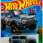 Hot Wheels 2022 - Collector # 068/250 - Mud Studs 1/5 - '21 Ford Bronco - Steel Blue - FSC