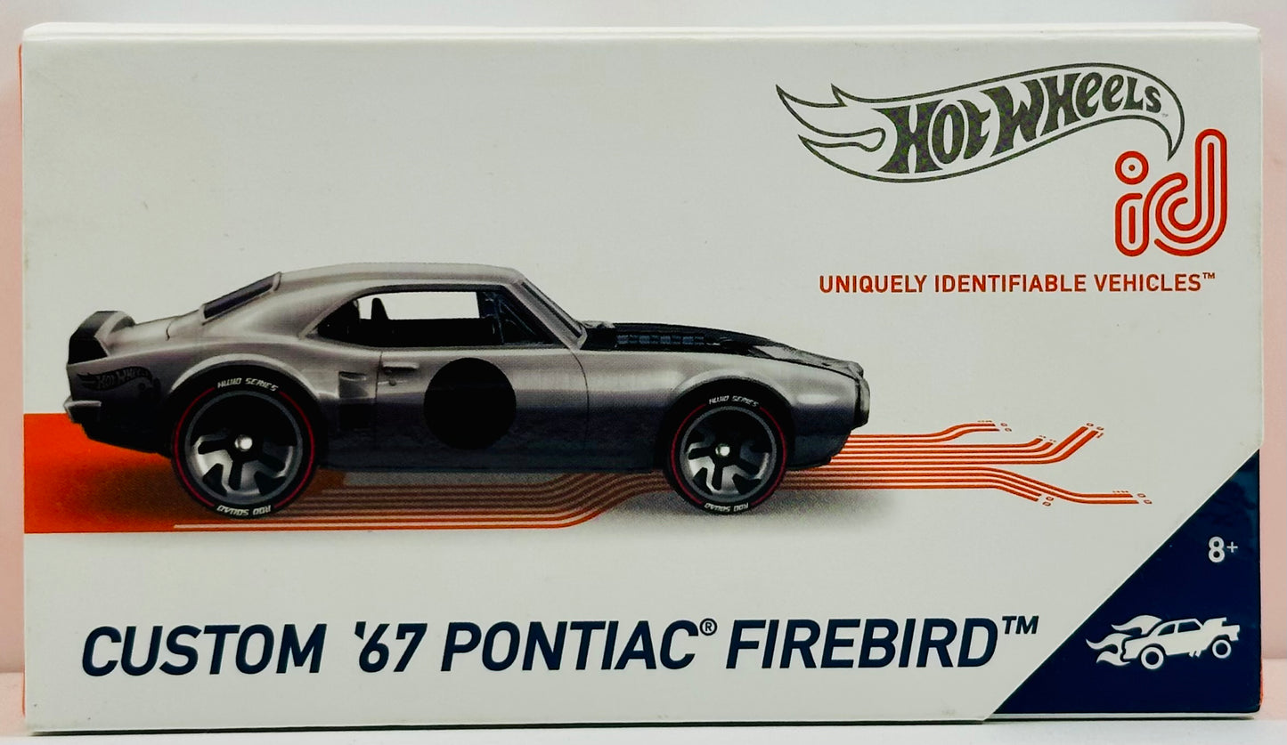 Hot Wheels 2021 - id: Rod Squad 02/04 - Custom '67 Pontiac Firebird - ZAMAC - Uniquely Identifiable Vehicle