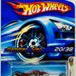 Hot Wheels 2006 - Collector # 020/223 - First Editions 20/38 - Hammer Sled - Metalflake Red - USA