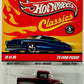 Hot Wheels 2009 - Classics Series 5 # 18/30 - '29 Ford Pickup - Spectraflame Red - Red Line 5 Spoke - Metal/Metal