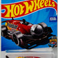 Hot Wheels 2023 - Collector # 219/250 - HW Metro 09/10 - Brutonator - Transparent Red - USA