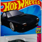 Hot Wheels 2023 - Collector # 051/250 - HW: The '80s 04/10 - '89 Mazda Savanna RX-7 FC3S - Black - USA