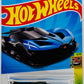 Hot Wheels 2023 - Collector # 213/250 - HW Exotics 06/10 - Bugatti Bolide - Black - IC