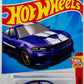 Hot Wheels 2023 - Collector # 231/250 - Then And Now 07/10 - '20 Dodge Charger Hellcat - Metalflake Purple - IC