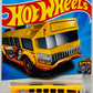 Hot Wheels 2023 - Collector # 053/250 - HW Metro 01/10 - Hot Wheels High - Yellow - IC