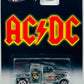 Hot Wheels 2013 - Pop Culture: Live Nation - Convoy Custom - Metalflake Gray - AC/DC - Metal/Metal & Real Riders